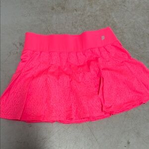 Prince Pink Pleated Skater Athletic Skirt - Size Medium - Never Worn - Skort